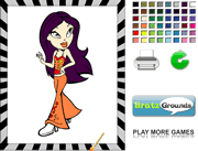 Bratz Bojanje Igre za Djevojčice