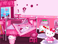 Igra Soba Hello Kitty Dekoracija Igrica - Igre Hello Kitty Igrice