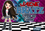 Igrica Bratz Jade Oblačenje Igrica - Igre Bratz Igrice za Djevojčice