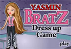 Igrica Bratz Yasmin Oblačenje Igrica - Igre Bratz Igrice za Djevojčice