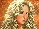 Igrica Shakira Igra - Igre Make Up Igrice