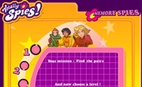 Igra Totally Spies Memory Igrica