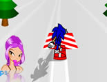 Igra Sonic Skijanje Igrica - Igre Sonic Igrice