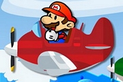 Mario leti u Avionu – Igrice Letenje i vožnje Aviona