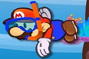 Super Mario je ronilac – Igrica