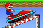 Jet Ski Igra – Super Mario