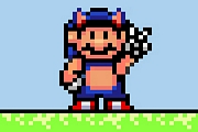 super mario sonic