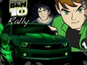 Ben 10 Rally Utrka – Ben 10 Igre