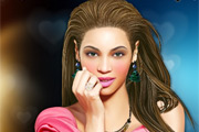 Beyonce MakeOver -Igra Šminkanja