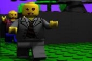Zombiji Napadaju Kulu – Lego Igra