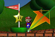 super mario igra minigolf