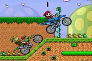Super Mario Igra Vožnje Motora Korsera