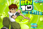 Igre Ben 10 za djecu Alien Balls