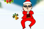 Božićni Gangnam Style Ples