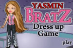 Igrica Bratz Yasmin Oblačenje – Bratz Igrice za Djevojčice