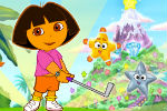 Igra Dora Istražuje Golf Igrica – Igrice Avantura Igre za Djecu