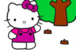 Bojanje Hello Kitty – Bojanka Igrica