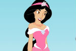 Princeza Jasmine Oblačenje – Disney Igre