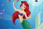 Mala Sirena Make Up i Oblačenje- Igre Sirena