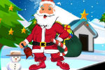 Igra Djed Mraz Makeover – Božićne Igrice