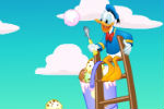 Pajo Patak (Paško Patak) sladoledar- Disney igrica