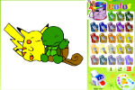 Igra Pokemon Bojanka s olovkom