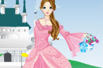 Oblačenje Princeze Ispred Dvorca – Igre Oblačenja