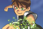 Ben 10 Skakač Akciona Akcijska Igra