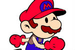 Super Mario – Igre Bojanja