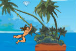 Igra Tarzan u Džungli Skuplja Dijamante